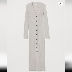 H&M Long Rib Knit Dress